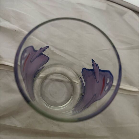 McDonald’s Vintage 1970’s Grimace Collector’s Series Glass - Picture 5 of 6